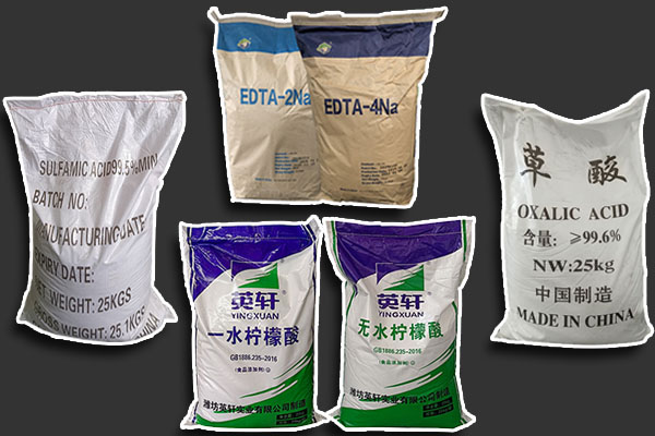 化学清洗中常用的有机酸有哪些？