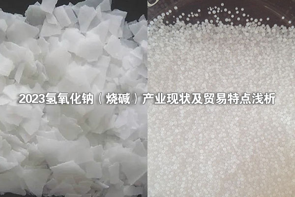 2023氢氧化钠(烧碱)产业现状及贸易特点浅析