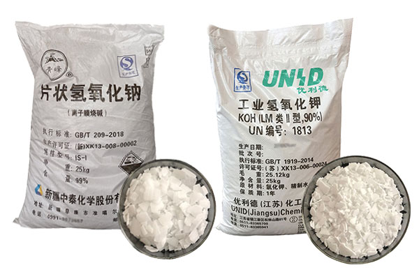 常见的无机碱有哪些？