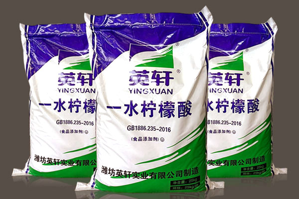 一水柠檬酸有哪些用途？可应用在哪些行业？