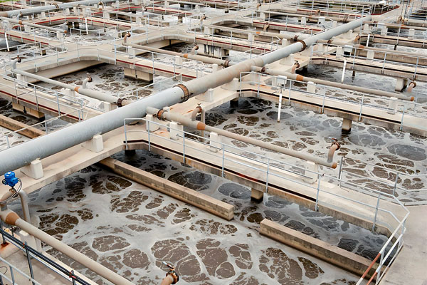 化肥厂废水处理工艺